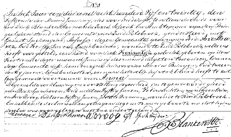 18250115 geb akte 1 Anna dv A Straver - M Burger